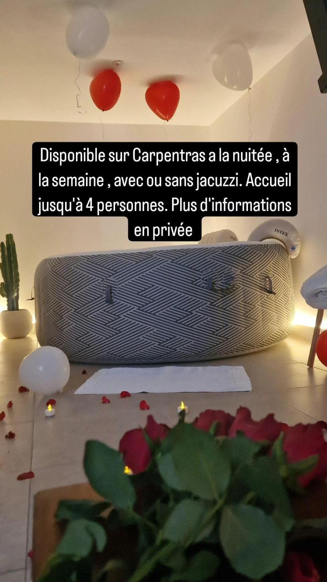 Cosy House Jacuzzi Villa Carpentras Exterior photo